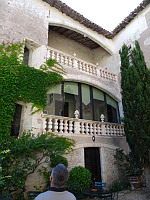 Chateau de Mauriac (19), Galerie